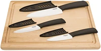 Starfrit Ceramic Knives 3-Piece Set                                                                                             