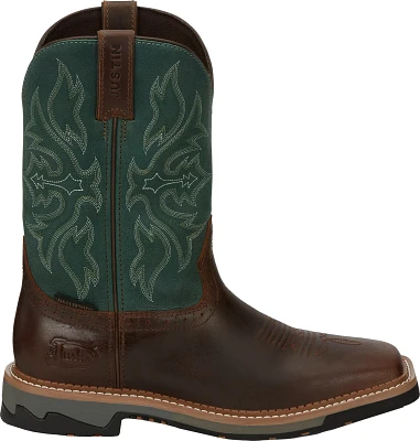 Justin Men's Stampede Bolt Composite Toe Work Boots                                                                             