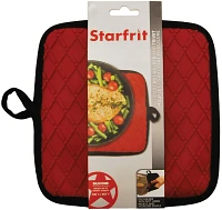 Starfrit 8 in. x 8 in. Silicone-Cotton Trivet Pot Holder                                                                        