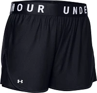 Under Armour Women's Play Up Plus Shorts 5