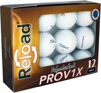 Titleist PRO-V1X Refinished Golf Balls 12-Pack                                                                                  