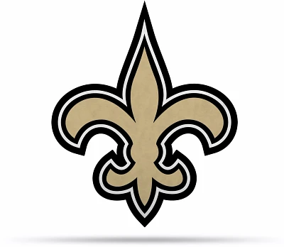 Rico New Orleans Saints Logo Shape Pennant                                                                                      