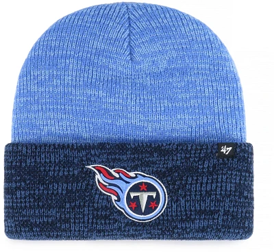'47 Tennessee Titans 2-Tone Brain Freeze Knit Hat                                                                               