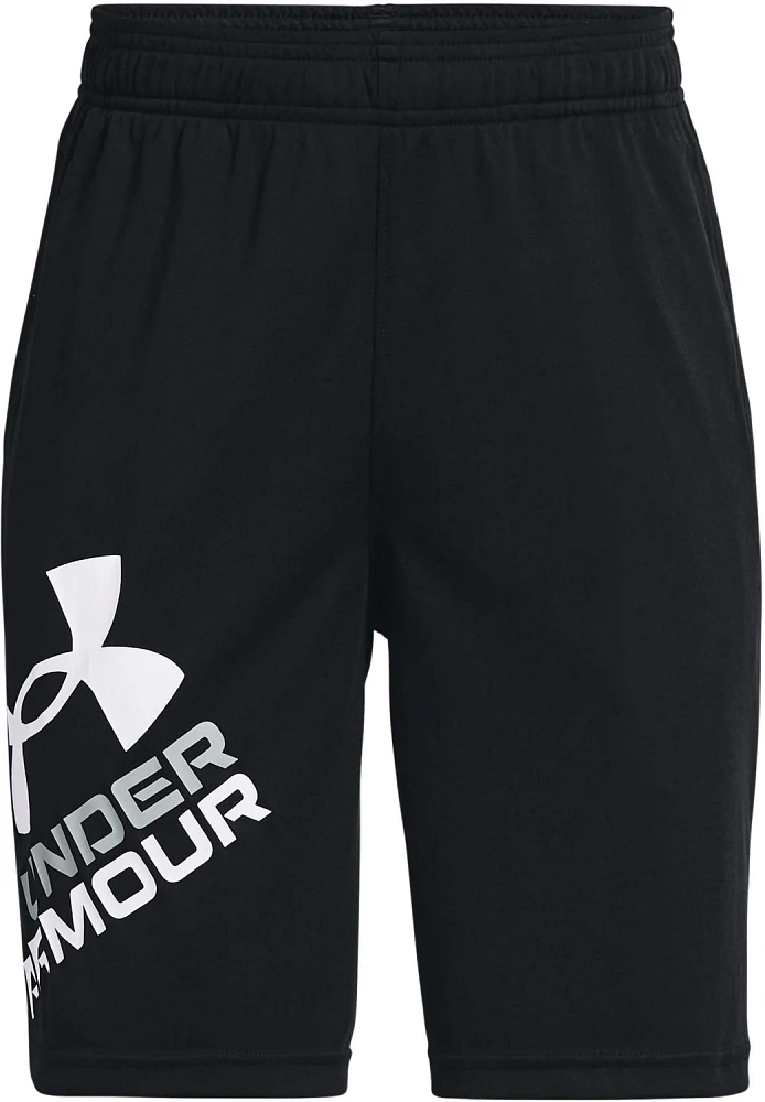 Under Armour Boys' Prototype Logo Shorts