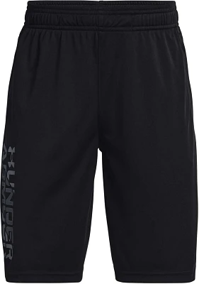 Under Armour Boys' Prototype 2.0 Wordmark Shorts 8.25 in.