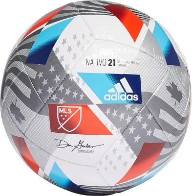 adidas MLS Training Soccer Ball                                                                                                 