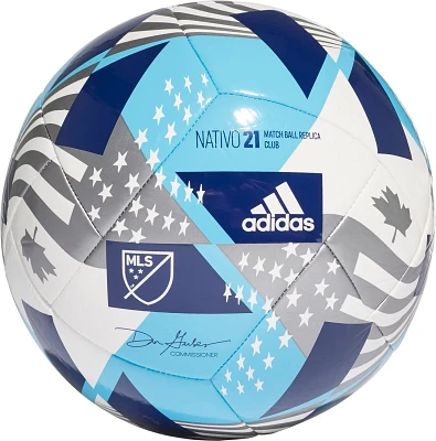 adidas MLS Club Soccer Ball                                                                                                     