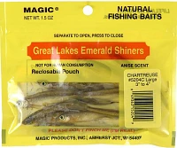 Magic Bait  Emerald Shiner Large Minnows                                                                                        