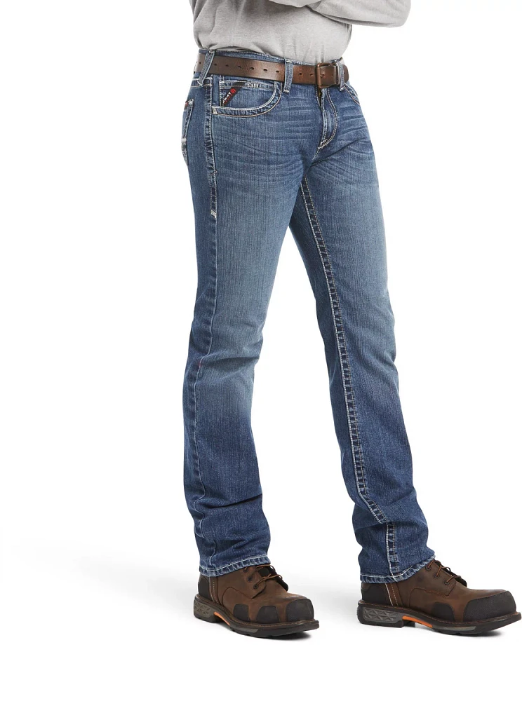 Ariat Men's Flame Resistant M7 Durastretch Adkins Denim Jeans