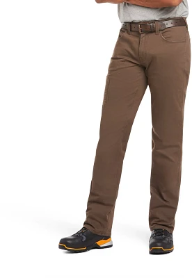 Ariat Men's Rebar M4 Low Rise Durastretch Made Tough Relaxed Fit Technical Pants
