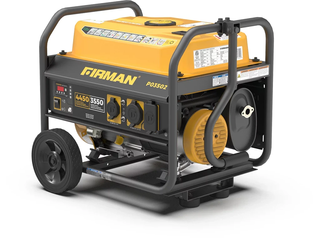 Firman Gas 3550W Generator                                                                                                      