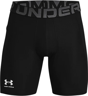 Under Armour Men's HeatGear Compression Shorts 6