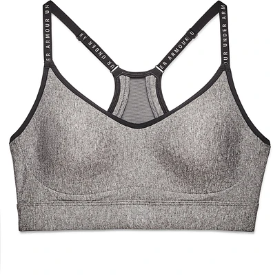 Under Armour Women's Infinity Low Support Heather Cover Sports Bra