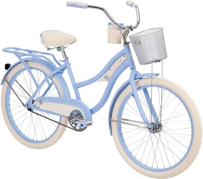 Huffy Girls' Deluxe Cruiser 24 in Bike                                                                                          