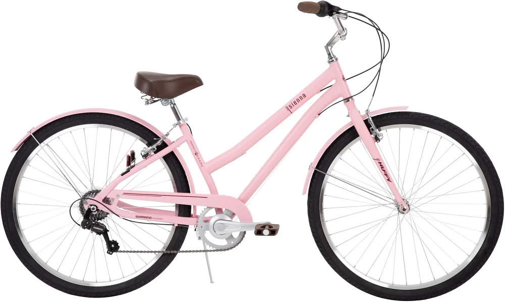 Huffy Women's Sienna 27.5 in 7-Speed Comfort Hybrid Bike                                                                        