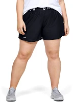 Under Armour Women's Play Up Plus Shorts 5