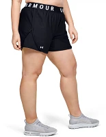 Under Armour Women's Play Up Plus Shorts 5