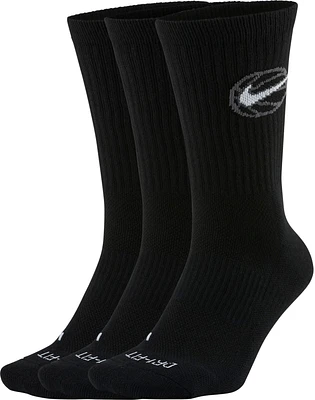 Nike Everyday Basketball Crew Socks 3 Pack