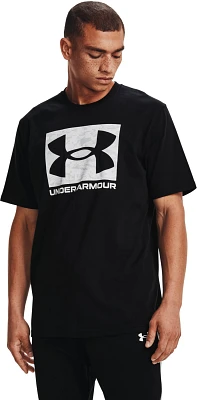 Under Armour Men's Camo Boxed Logo T-shirt