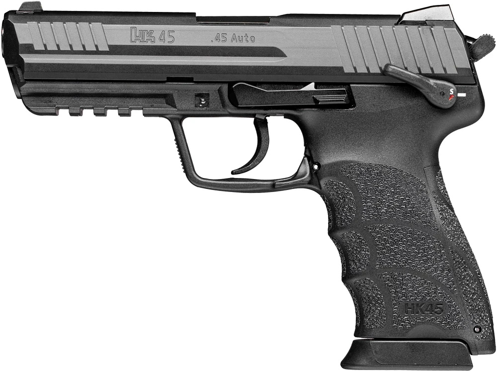 Heckler & Koch HK45 V1 DA/SA .45 Semi-Auto Centerfire Pistol                                                                    