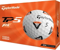 TaylorMade 2021 TP5 PIX Golf Balls 12-Pack                                                                                      