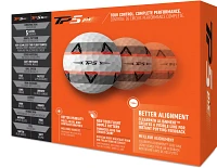 TaylorMade 2021 TP5 PIX Golf Balls 12-Pack                                                                                      