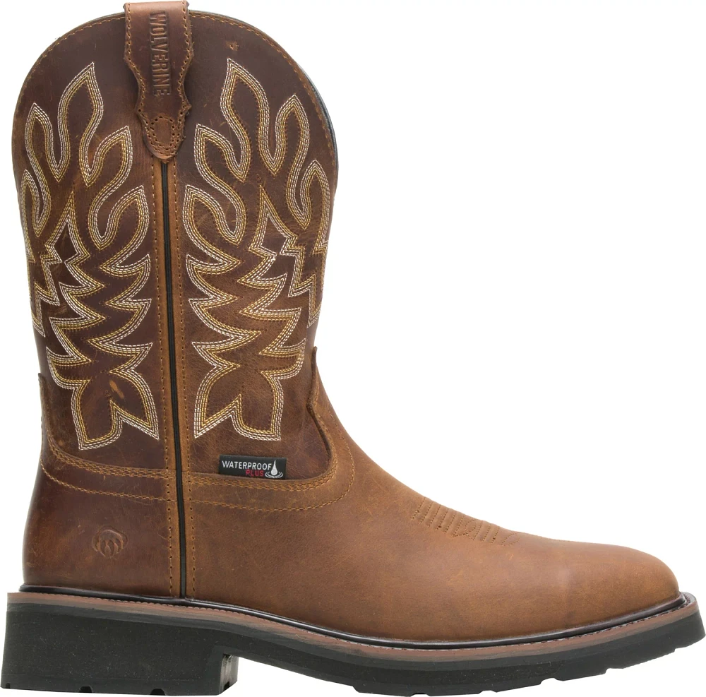 Wolverine Men's Rancher Steel Toe Boots                                                                                         