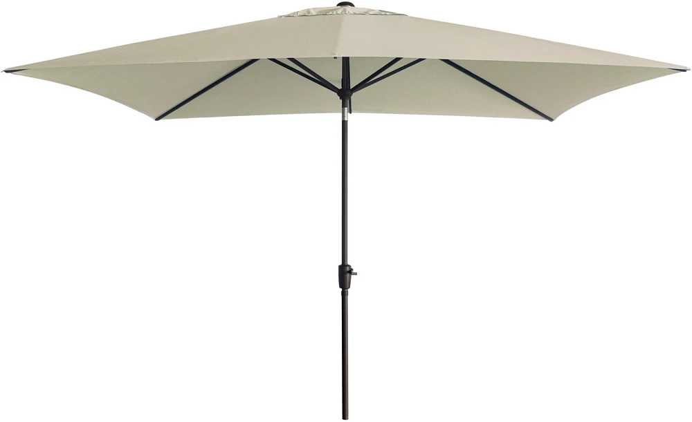 Z-Shade Rectangular 10 ft x 6-1/2 Umbrella