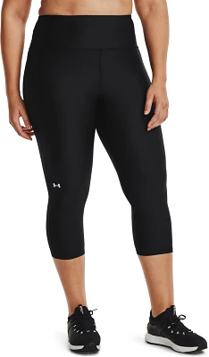 Under Armour Women's HeatGear Hi-Rise Capri Tights