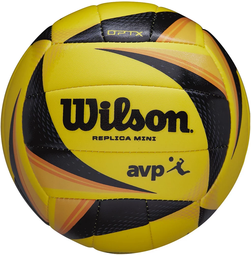 Wilson OPTX Mini AVP Outdoor Volleyball                                                                                         