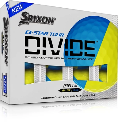 SRIXON Q-Star Tour Divide Golf Balls 12-Pack