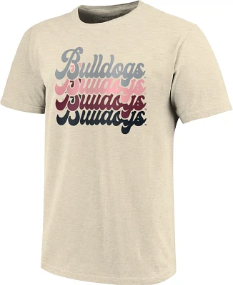 Image One Women's Mississippi State University Expanded Script Triblend Short Sleeve T-shirt                                    