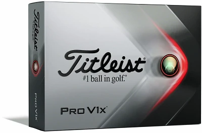 Titleist Pro V1x Golf Balls 12 Pack                                                                                             