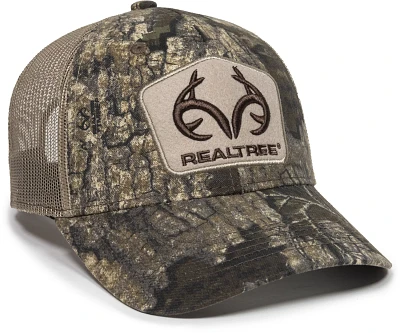 Realtree Men's Antler Logo Timber Cap                                                                                           