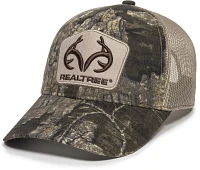 Realtree Men's Antler Logo Timber Cap                                                                                           