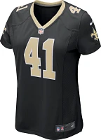 Nike Women's New Orleans Saints Alvin Kamara Game Jersey