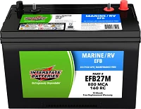 Interstate Batteries Group 27M Deep Cycle EFB Battery                                                                           