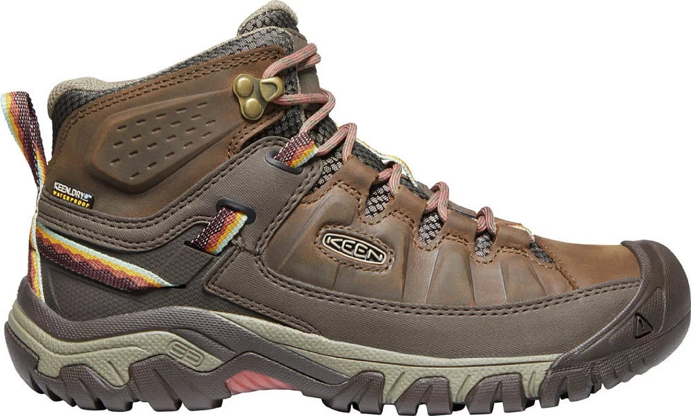 KEEN Women's Targhee III Waterproof Hiking Boots                                                                                