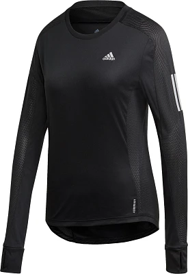 adidas Women's Own the Run Long Sleeve T-shirt                                                                                  