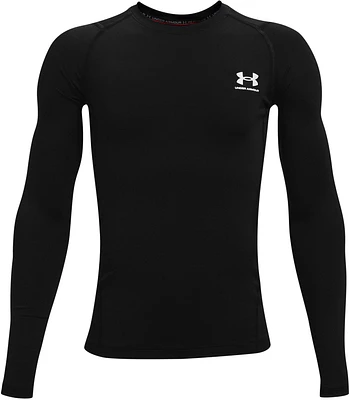 Under Armour Boys' HeatGear Long-Sleeve T-shirt