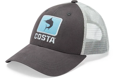 Costa Men’s Bass Waves Trucker Cap                                                                                            