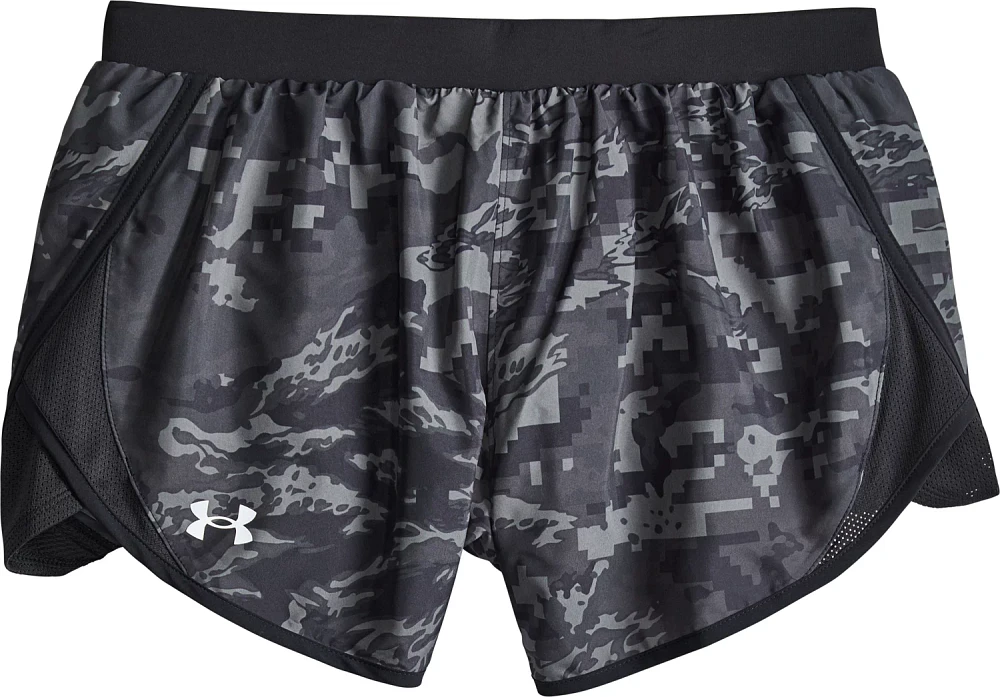 Under Armour Women's Fly By 2.0 Printed Running Shorts 3.5