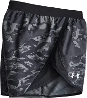 Under Armour Women's Fly By 2.0 Printed Running Shorts 3.5