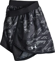 Under Armour Women's Fly By 2.0 Printed Running Shorts 3.5