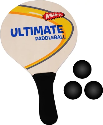 Wicked Big Sports 4 in 1 Ultimate Paddle Ball Game Set                                                                          