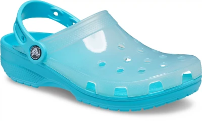 Crocs Adults' Classic Translucent Clogs                                                                                         