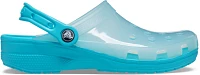 Crocs Adults' Classic Translucent Clogs                                                                                         