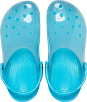 Crocs Adults' Classic Translucent Clogs                                                                                         