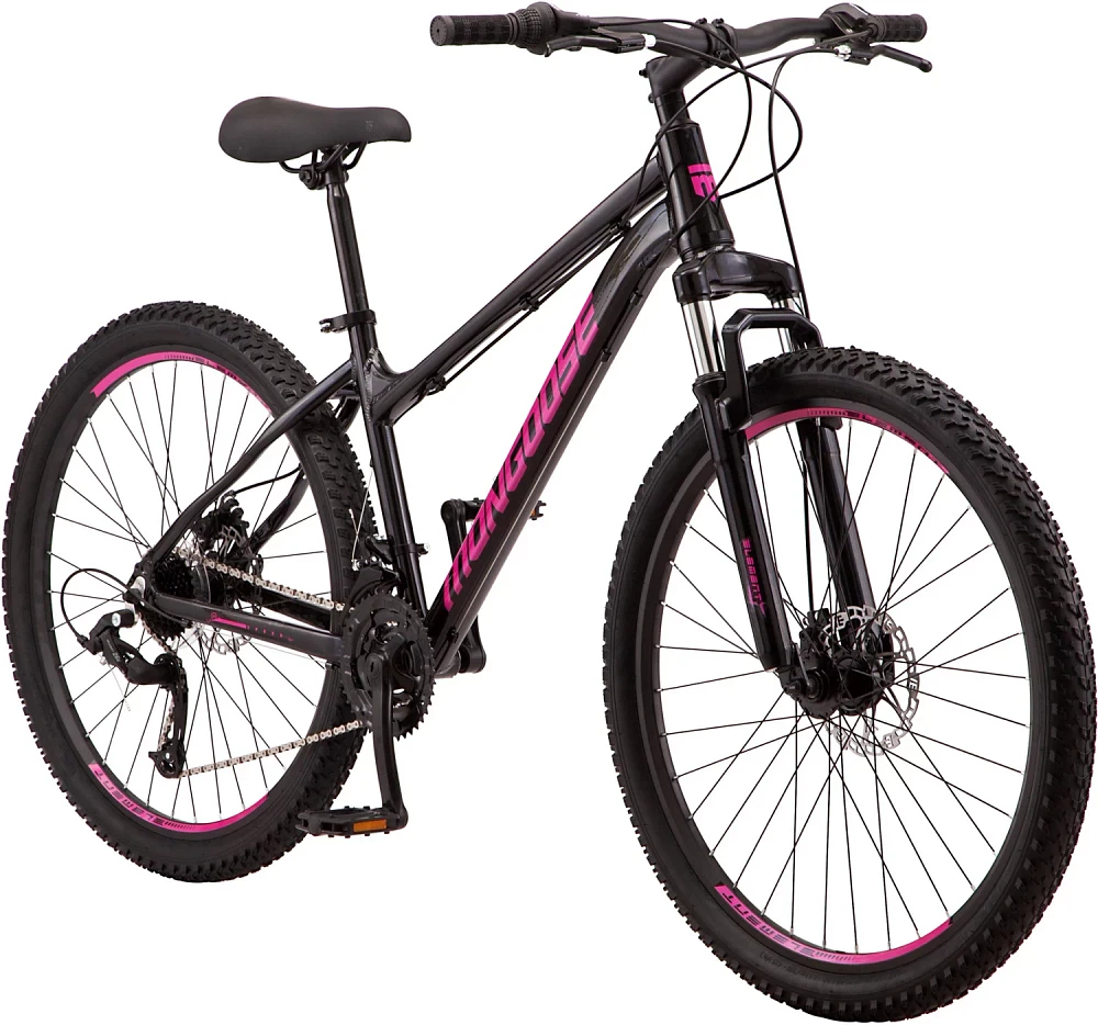 Mongoose Women's Spire 27.5-inch 21-Speed Mountain Bike                                                                         