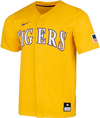 Nike Men's Louisiana State University Baseball Replica Jersey